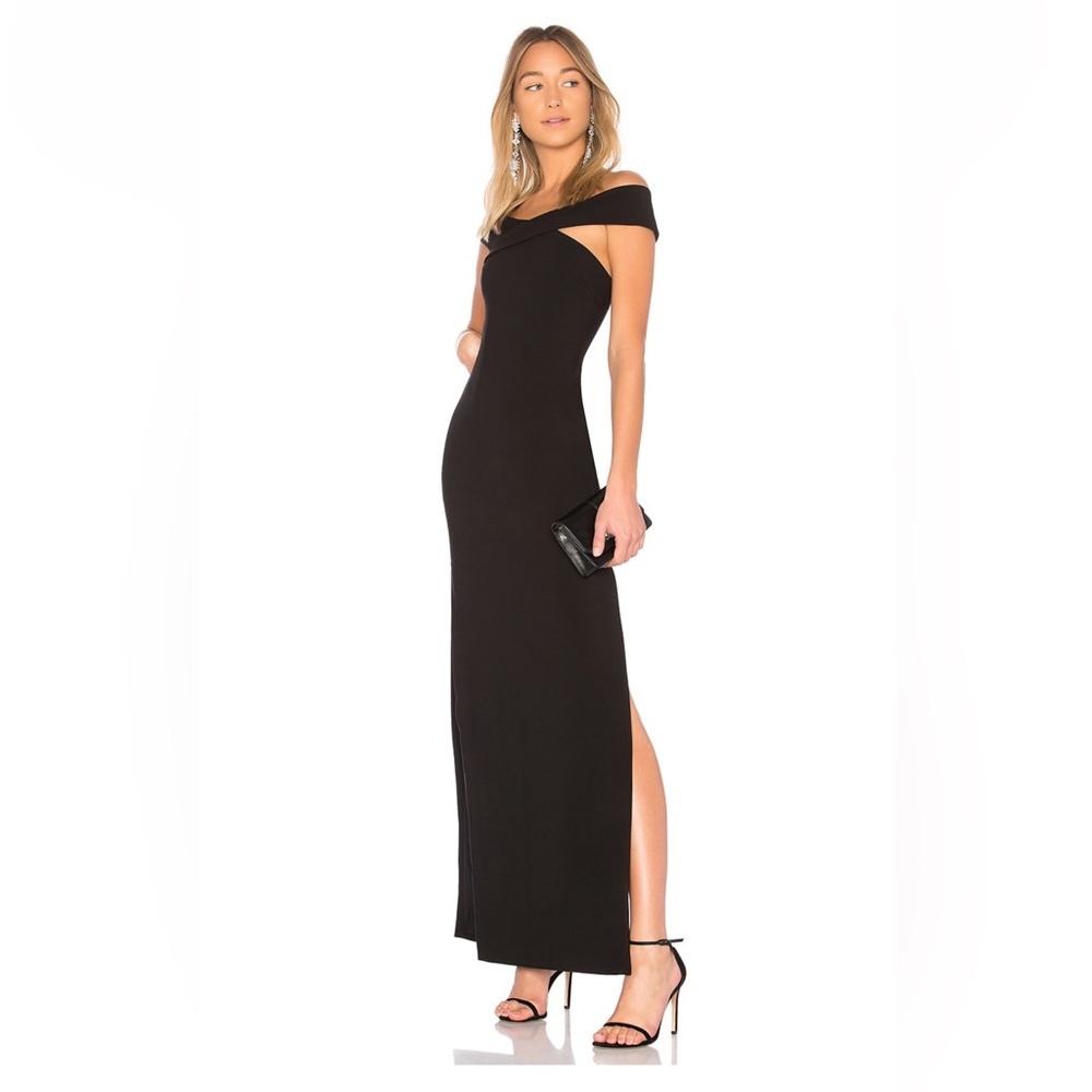 Likely Darrah Gown in black